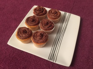 Jaffa Cake Cupcakes